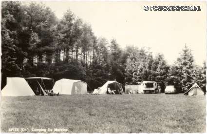 ansichtkaart: Spier, Camping De Moraine