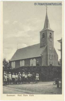 ansichtkaart: Suameer, Ned. Herv. Kerk