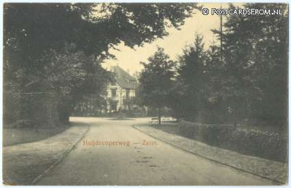 ansichtkaart: Zeist, Huijdecoperweg