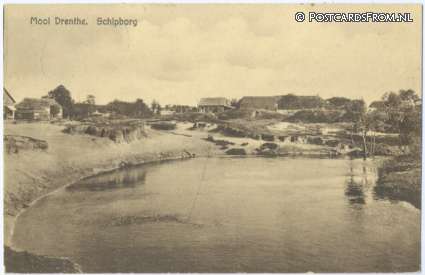 ansichtkaart: Schipborg, Mooi Drenthe