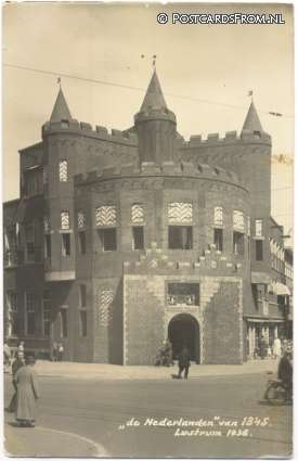 ansichtkaart: Utrecht, De Nederlanden van 1845. Fatum - Labor. De Binnenvaart. Lustrum 