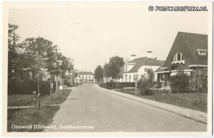 ansichtkaart: Oostwold Scheemda, Goldhoornstraat