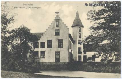 ansichtkaart: Helvoirt, Het kasteel 'Zwijnsbergen'