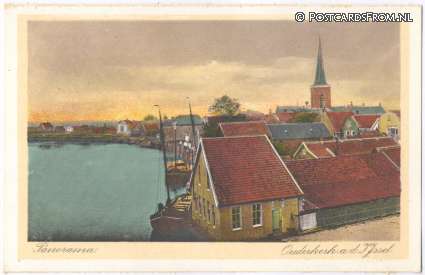 ansichtkaart: Ouderkerk ad IJssel, Panorama