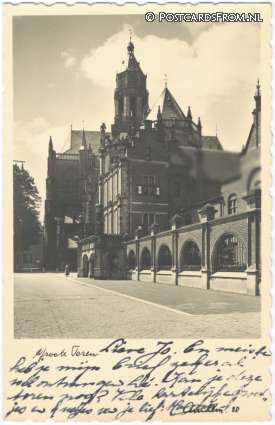 ansichtkaart: Arnhem, Groote Toren