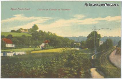 ansichtkaart: Berg en Dal, Gezicht op Keteldal en Vossenhut
