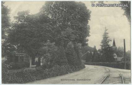 ansichtkaart: Bennekom, Bovenweg