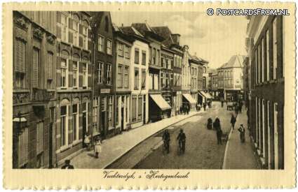 ansichtkaart: 's-Hertogenbosch, Vuchterdijk