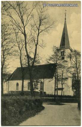 ansichtkaart: Heiloo, Herv. Kerk