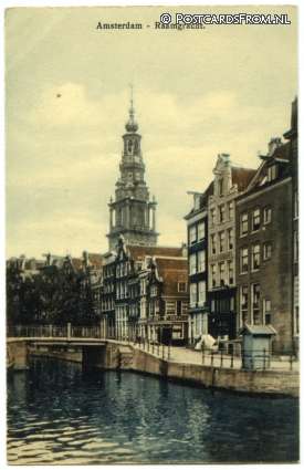 ansichtkaart: Amsterdam, Raamgracht