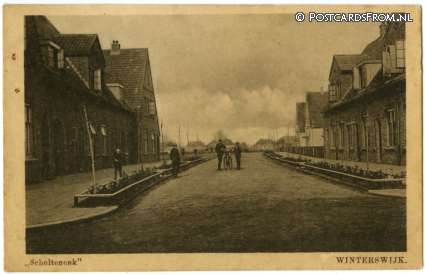 ansichtkaart: Winterswijk, Scholtenenk