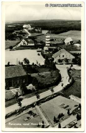 ansichtkaart: Elten Dld, Panorama vanaf Hoog-Elten