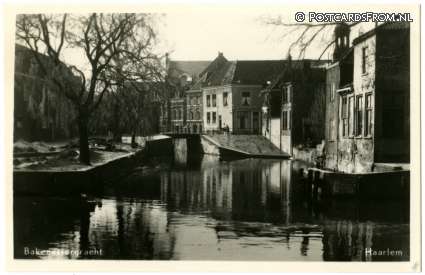 ansichtkaart: Haarlem, Bakenessergracht