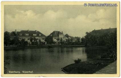 ansichtkaart: Voorburg, Vijverhof