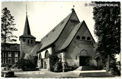 ansichtkaart: Margraten, R.K. Kerk