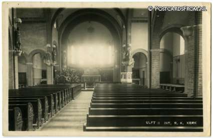 ansichtkaart: Ulft, Int. R.K. Kerk