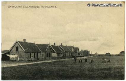 ansichtkaart: Callantsoog, Badplaats, Oudelaag Z.