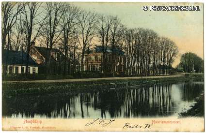ansichtkaart: Hoofddorp, Haarlemmermeer