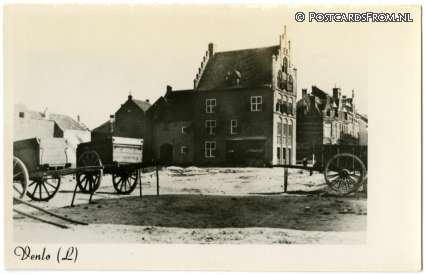 ansichtkaart: Venlo, Romerhuis Jodenstraat