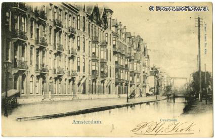 ansichtkaart: Amsterdam, Overtoom