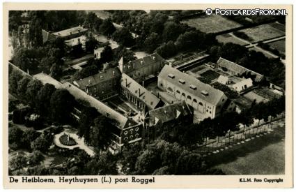 ansichtkaart: Heythuysen, De Heibloem