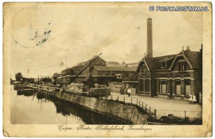 ansichtkaart: Zevenbergen, Cooper. Beetw. Suikerfabriek