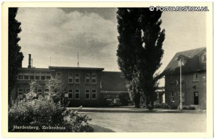 ansichtkaart: Hardenberg, Ziekenhuis
