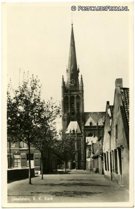 ansichtkaart: IJsselstein UT, R.K. Kerk