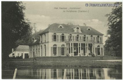 ansichtkaart: Hulshorst, Het Kasteel 'Hulshorst'