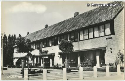 ansichtkaart: Hendrik-Ido-Ambacht, Tjerk Hiddessingel