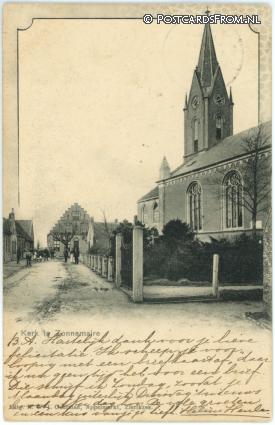 ansichtkaart: Zonnemaire, Kerk
