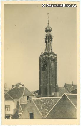 ansichtkaart: Zaltbommel, Gasthuistoren
