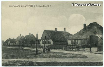 ansichtkaart: Callantsoog, Nieuwelaag N.
