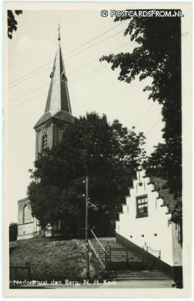 ansichtkaart: Nederhorst den Berg, N.H. Kerk