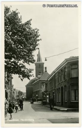ansichtkaart: Hardenberg, Voorstraat