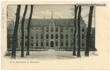 ansichtkaart: Warmond, R.K. Seminarie