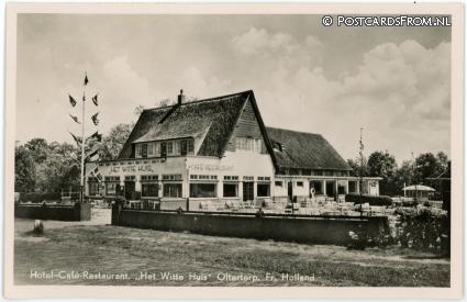 ansichtkaart: Olterterp, Hotel-Cafe-Restaurant 'Het Witte Huiss'