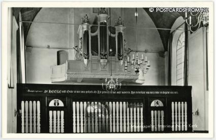ansichtkaart: Moerkapelle, N.H. Kerk