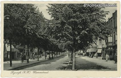 ansichtkaart: Rijswijk ZH, Heerenstraat