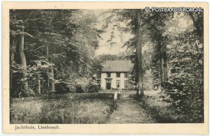 ansichtkaart: Princenhage, Liesbosch. Jachthuis