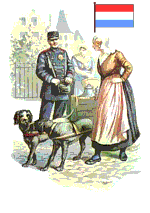 Postbode anno 1900