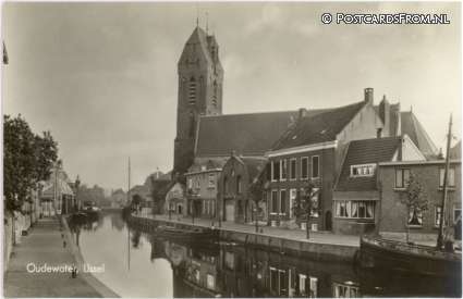 ansichtkaart: Oudewater, IJssel