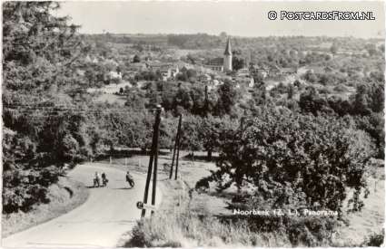 ansichtkaart: Noorbeek, Panorama