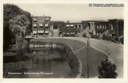 ansichtkaart: Wassenaar, Schouwweg, Wavopark