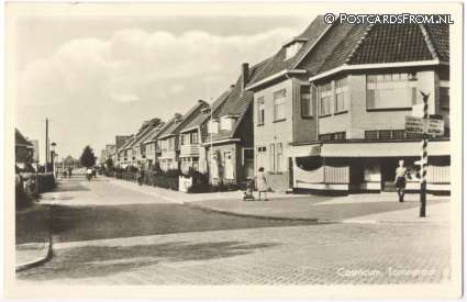 ansichtkaart: Castricum, Torenstraat