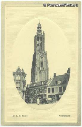 ansichtkaart: Amersfoort, O.L.V. Toren