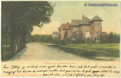 ansichtkaart: Hilversum, Soestdijkerstraatweg