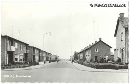 ansichtkaart: Beek LB, Ecrevisestraat