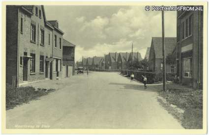 ansichtkaart: Stein, Mauritsweg