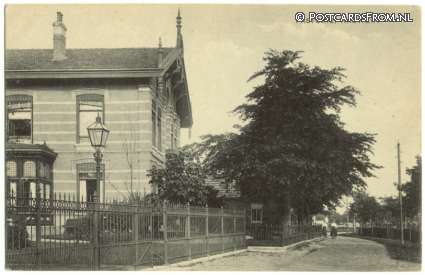 ansichtkaart: Hauwert, Pastorie